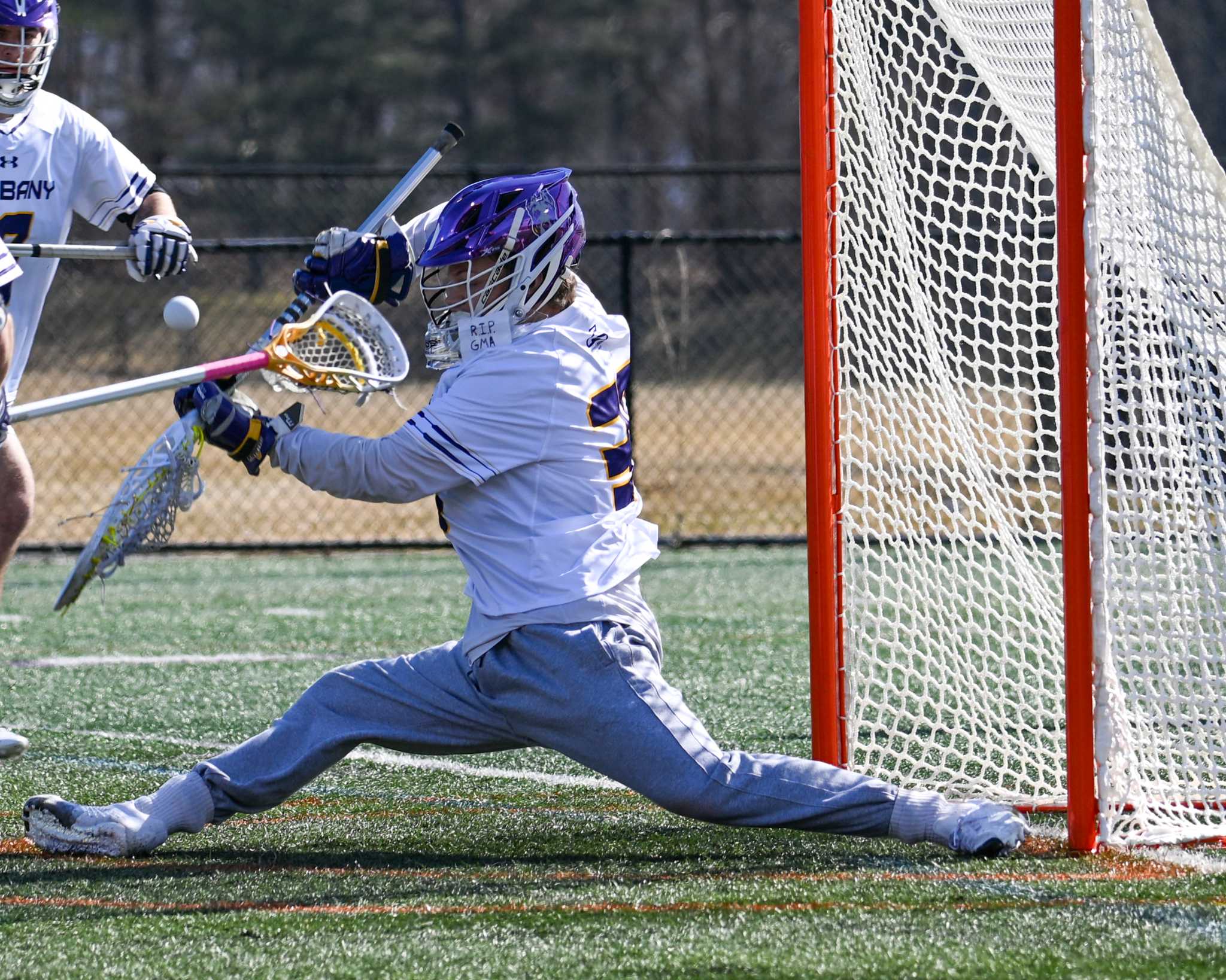 UAlbany men's lacrosse upsets Vermont in America East Tournament