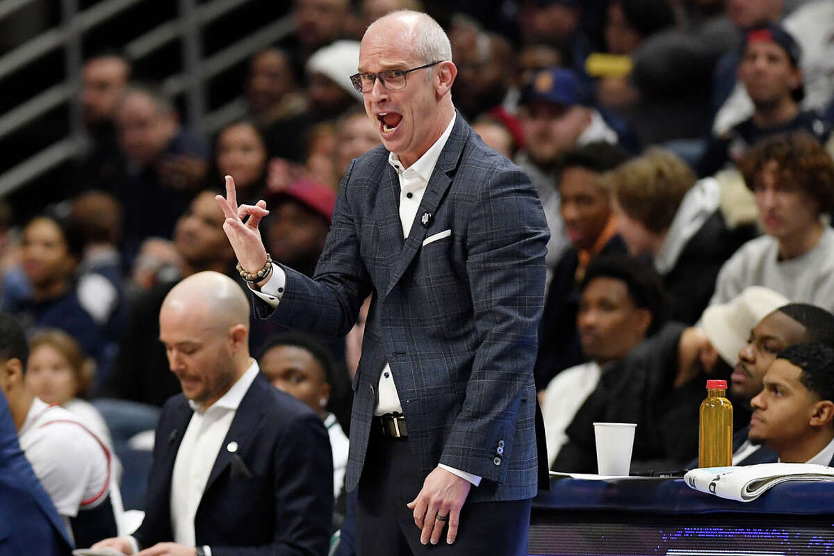 Andre Jackson stepped up in UConn's victory over Seton Hall