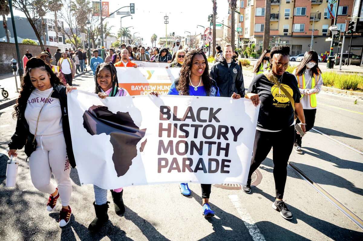 4th annual Black History Month Parade draws hundreds in S.F.