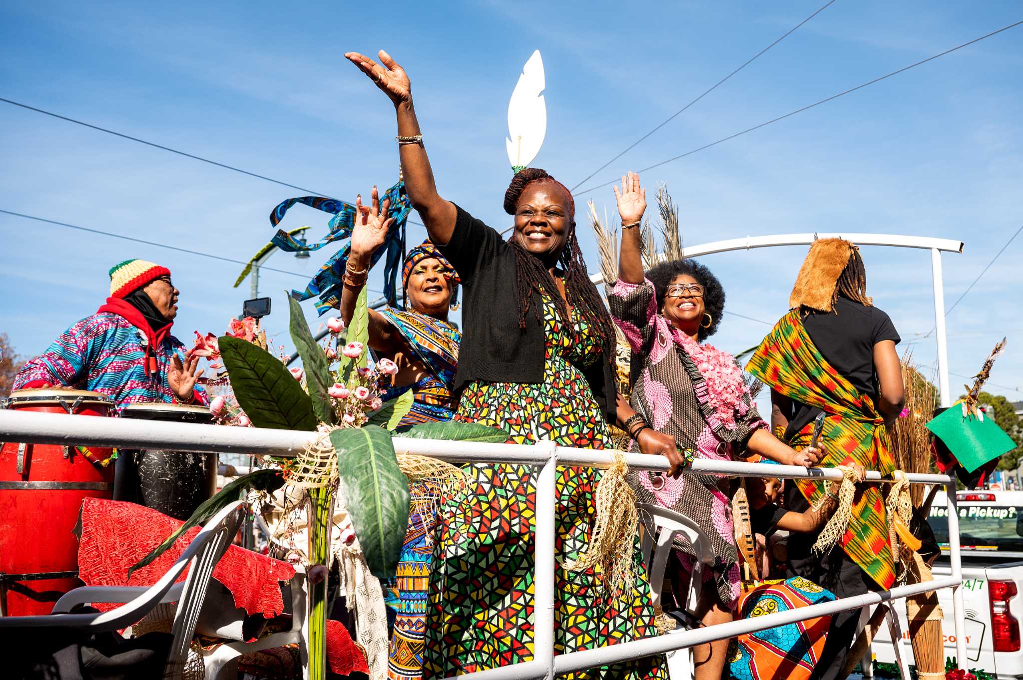 4th annual Black History Month Parade draws hundreds in S.F.