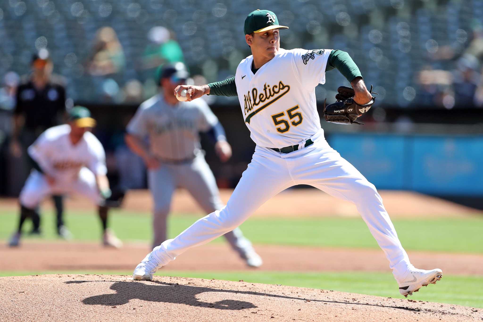 Oakland A's catching position has improved dramatically in 2020 - Athletics  Nation