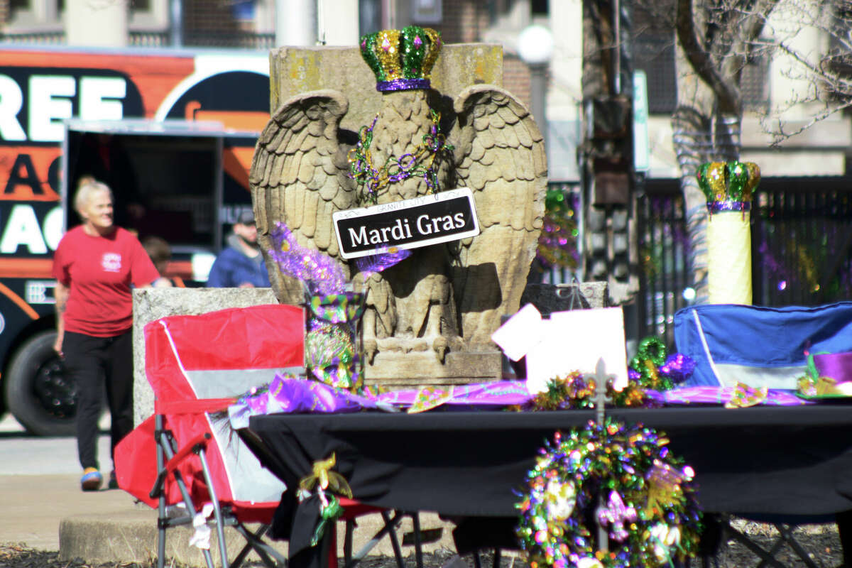 Granite City Mardi Gras a block party; grows in second year