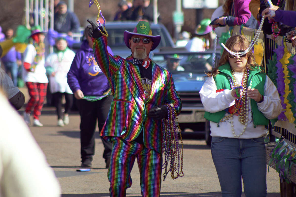 Granite City Mardi Gras a block party; grows in second year