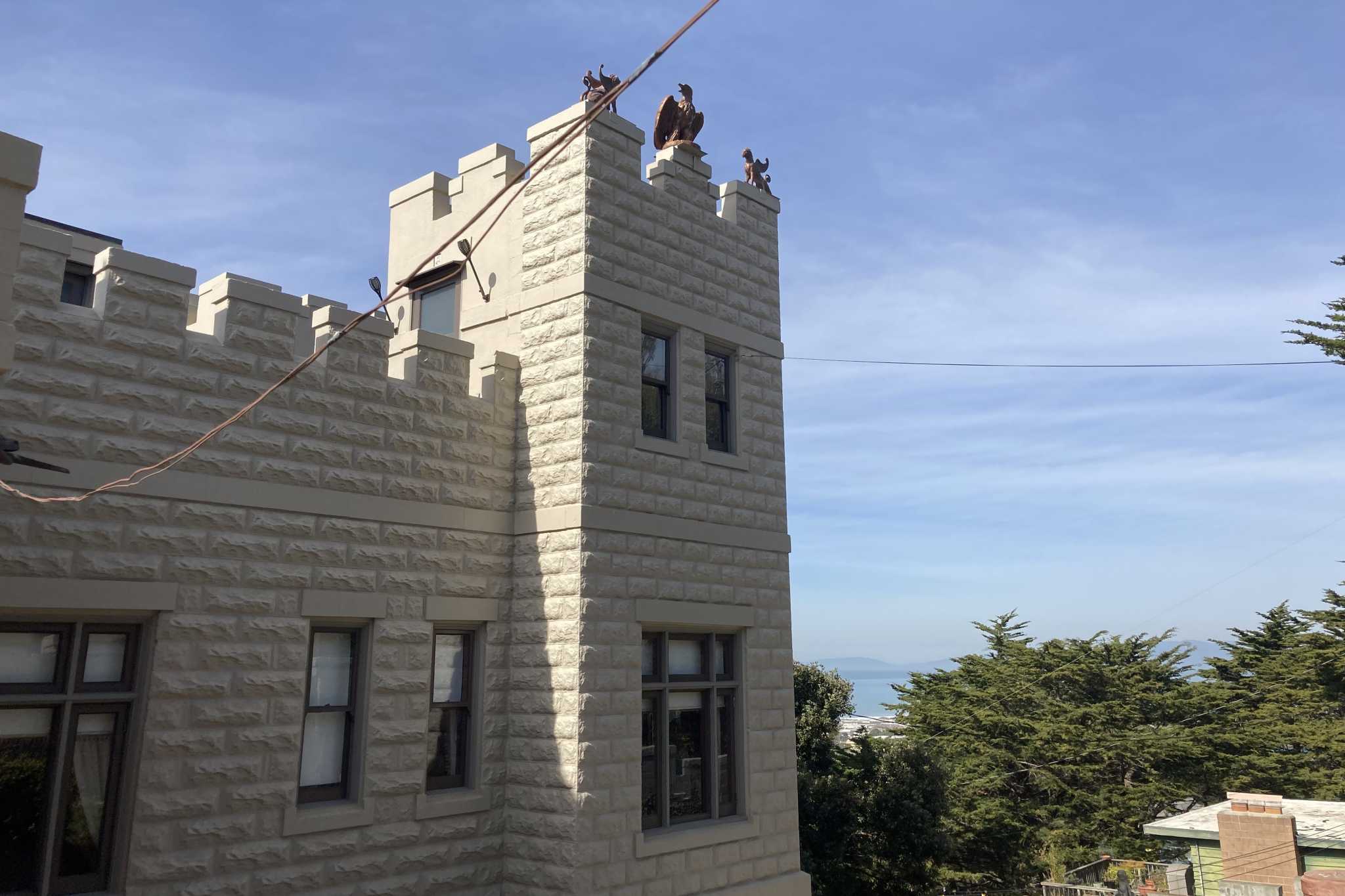 Quirky Pacifica castle offers visitors a trip through Bay Area history