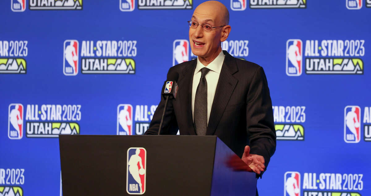 NBA commissioner Adam Silver said the league is “very focused” on the issue of load management. But he also downplayed it as a problem.