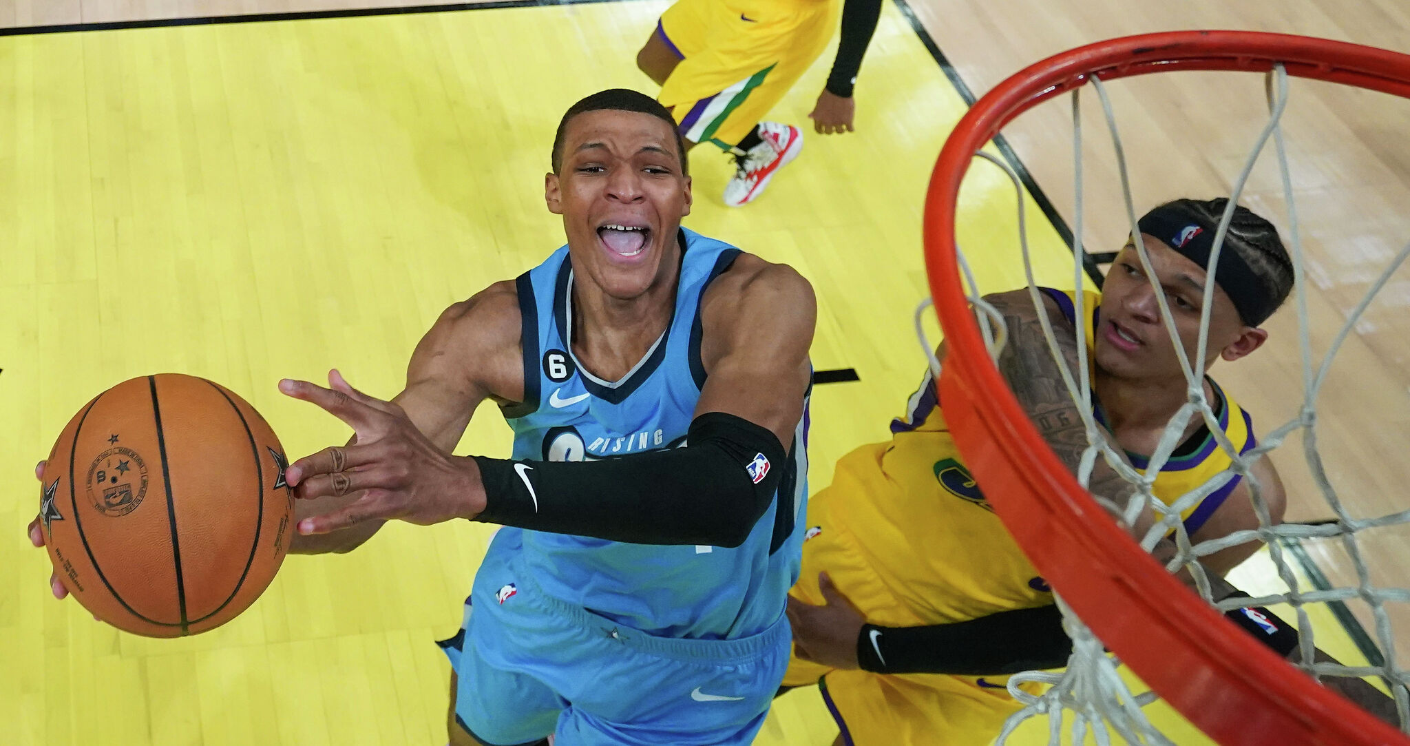 Houston Rockets' Jabari Smith Jr. joins rookies in NBA Skills