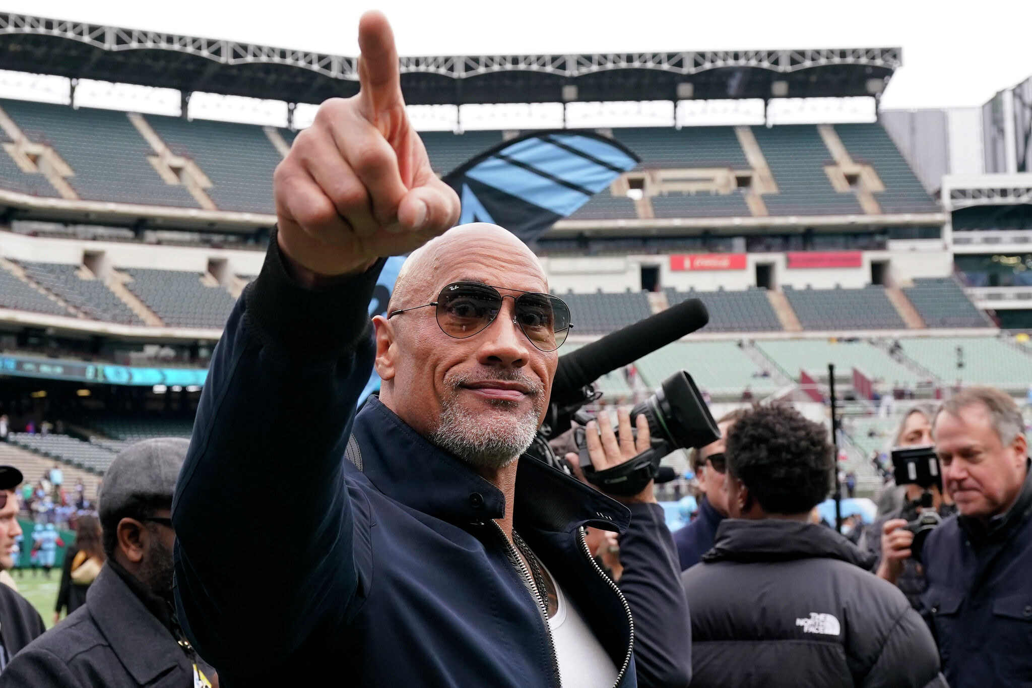 Dwayne 'The Rock' Johnson's XFL Strikes Deal With the NFL