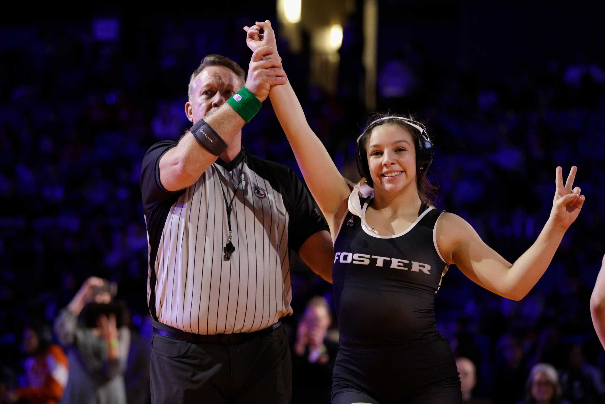Houston area state wrestling qualifiers