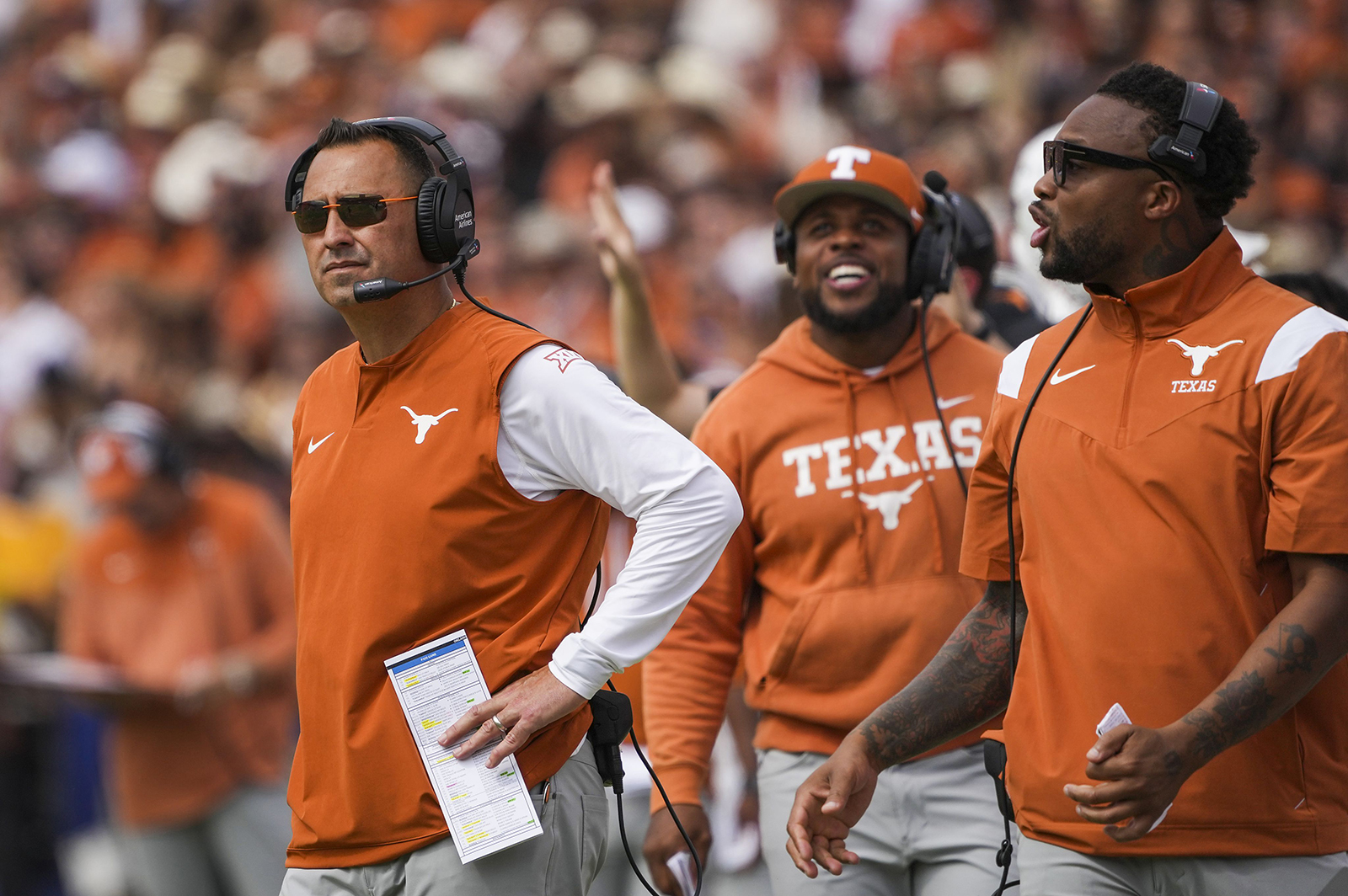 Can Steve Sarkisian Lead Texas Football Out Of Big 12 On High Note 7178