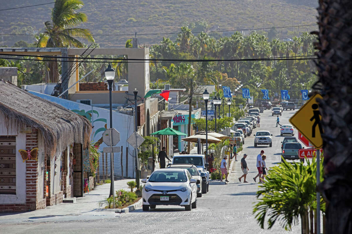 The coastal village Todos Santos on the peninsula of Baja California Sur, Mexico, is where William “Dean” Trivett was last seen Feb. 11.