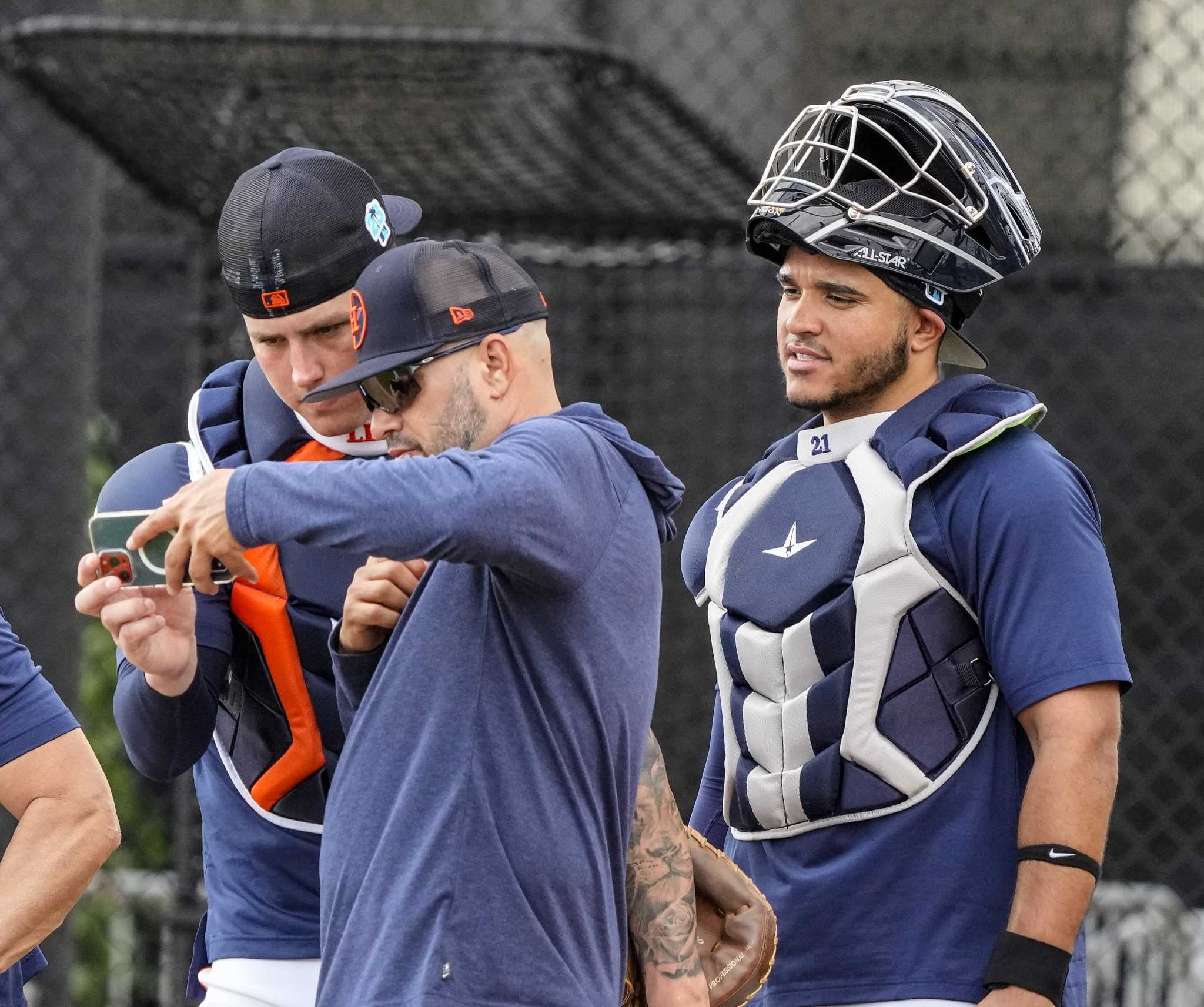 What is Cesar Salazar's nationality? New Houston Astros catcher's