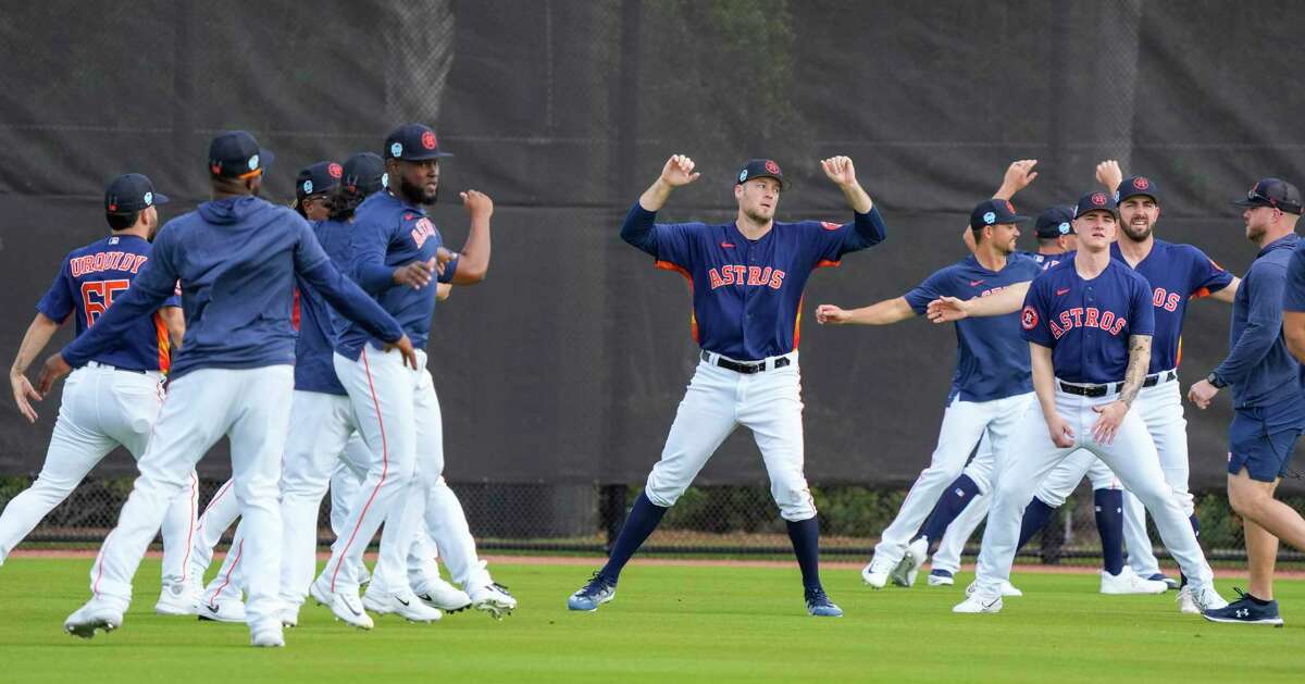 Photos: Day 4 of Houston Astros spring training