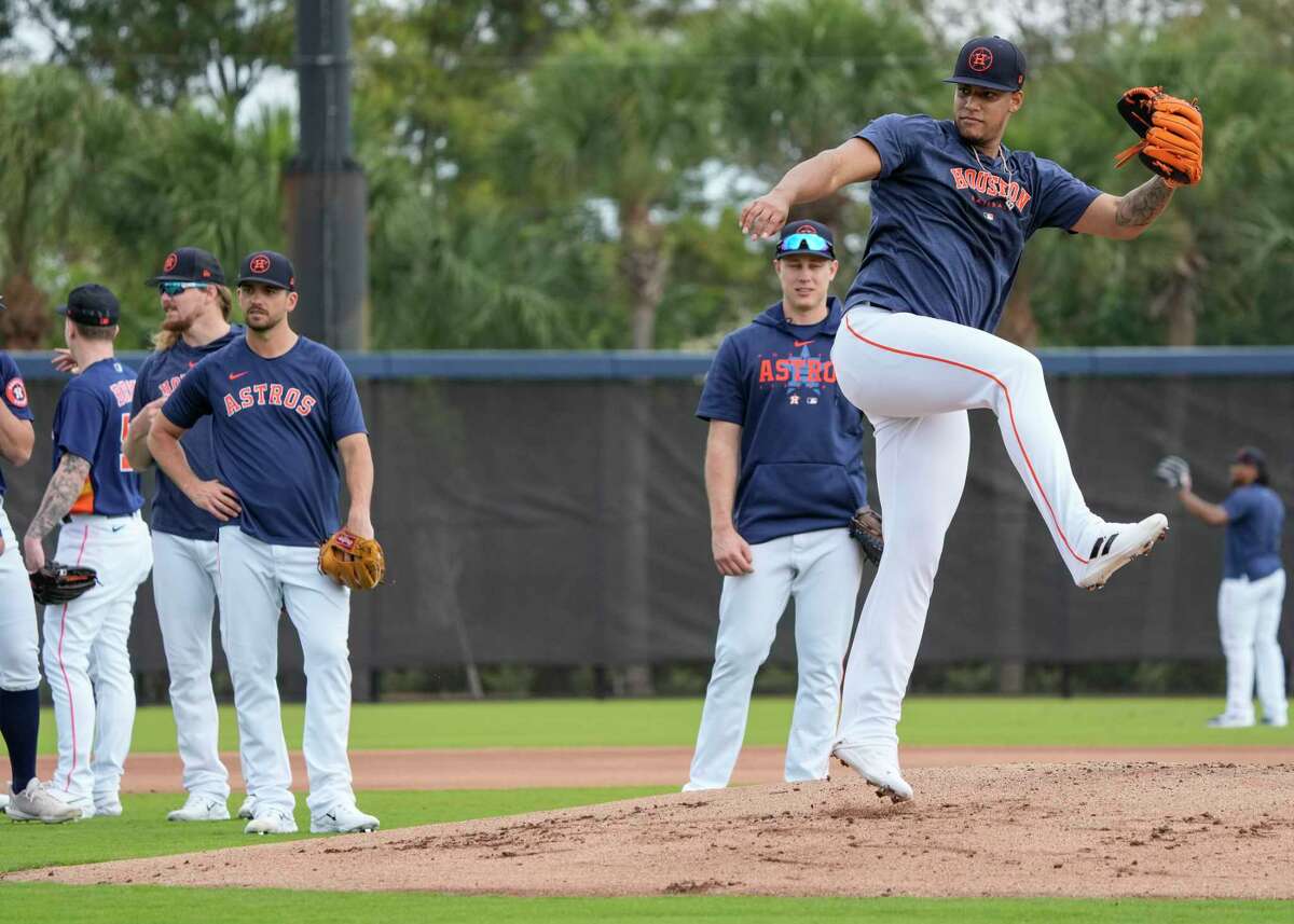 Photos Day 4 of Houston Astros spring training