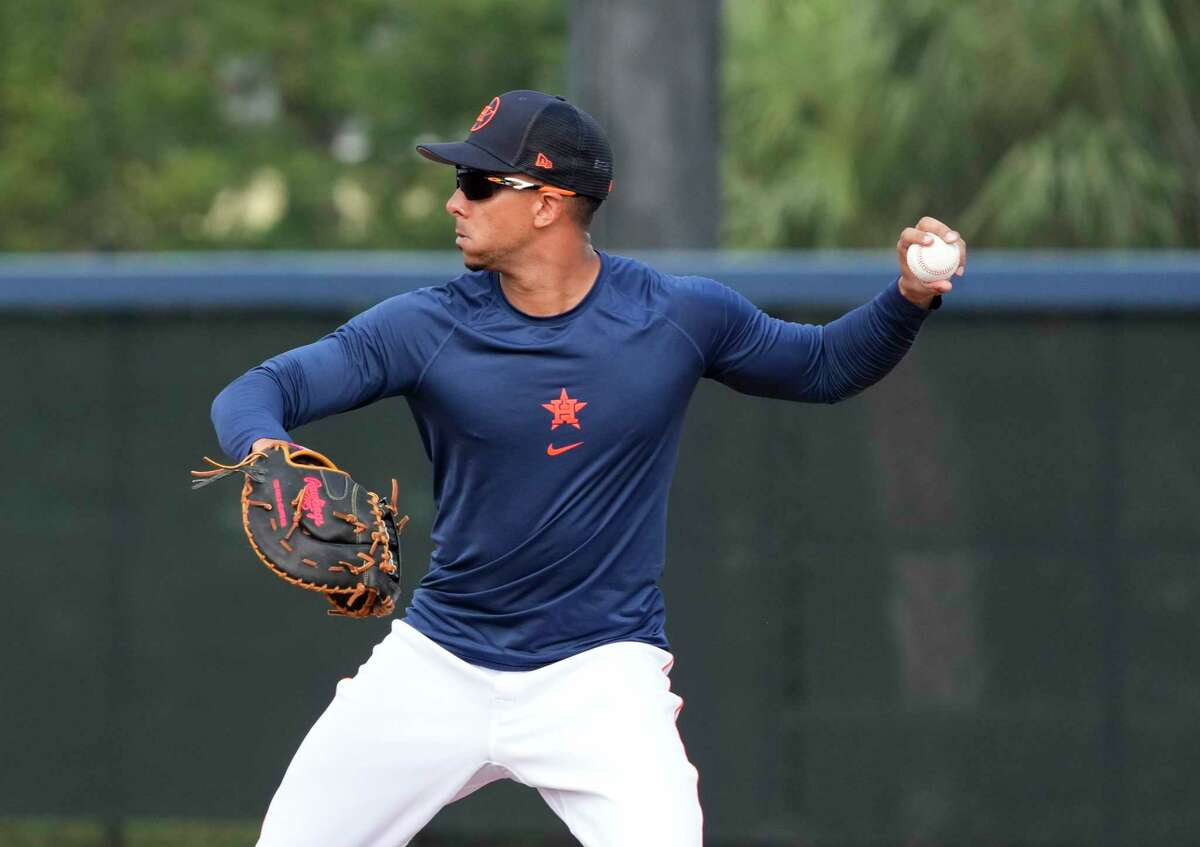 Michael Brantley ready for 'new start' with Astros