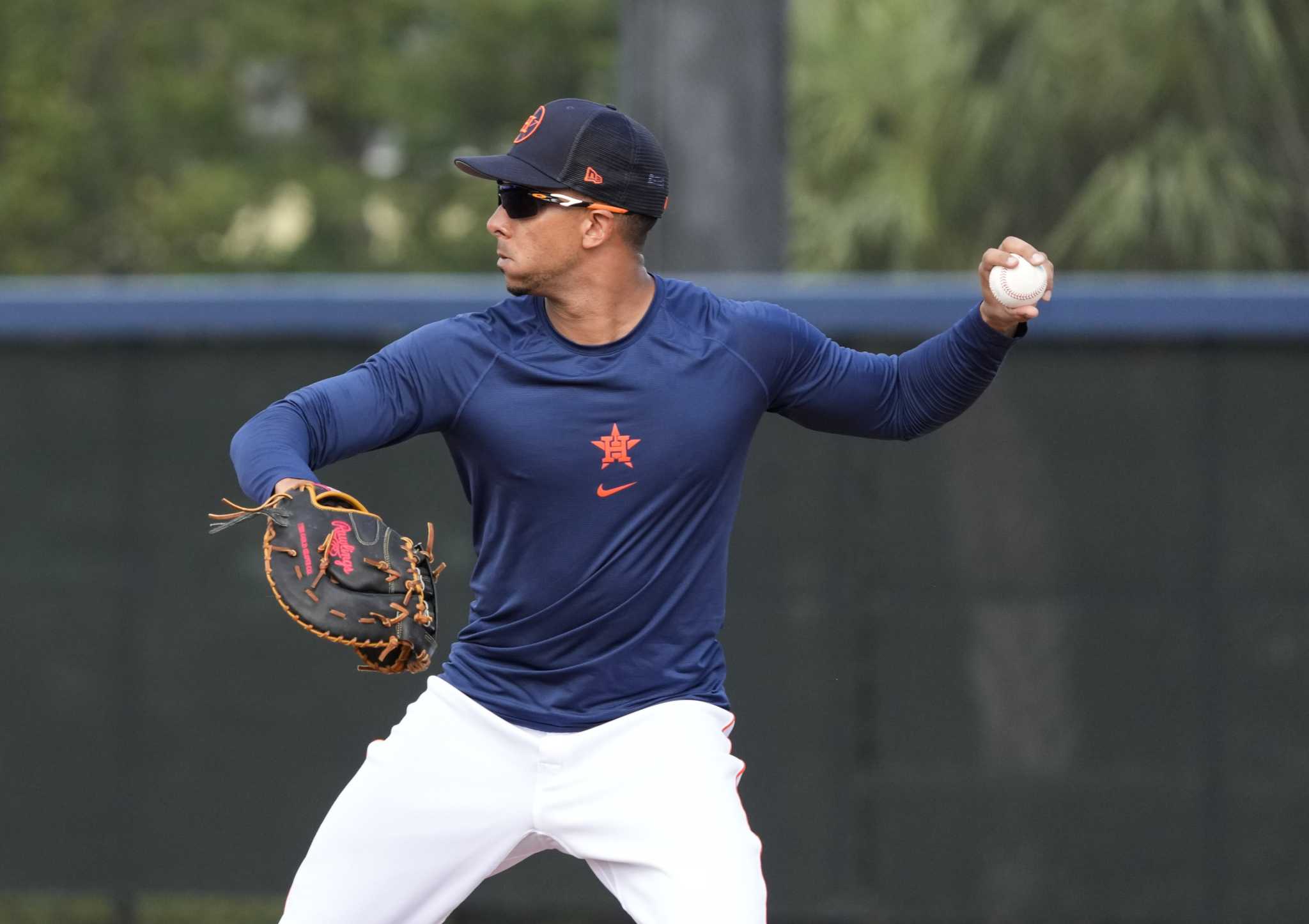 Astros' Michael Brantley joins Sugar Land Space Cowboys for rehab  assignment following shoulder surgery