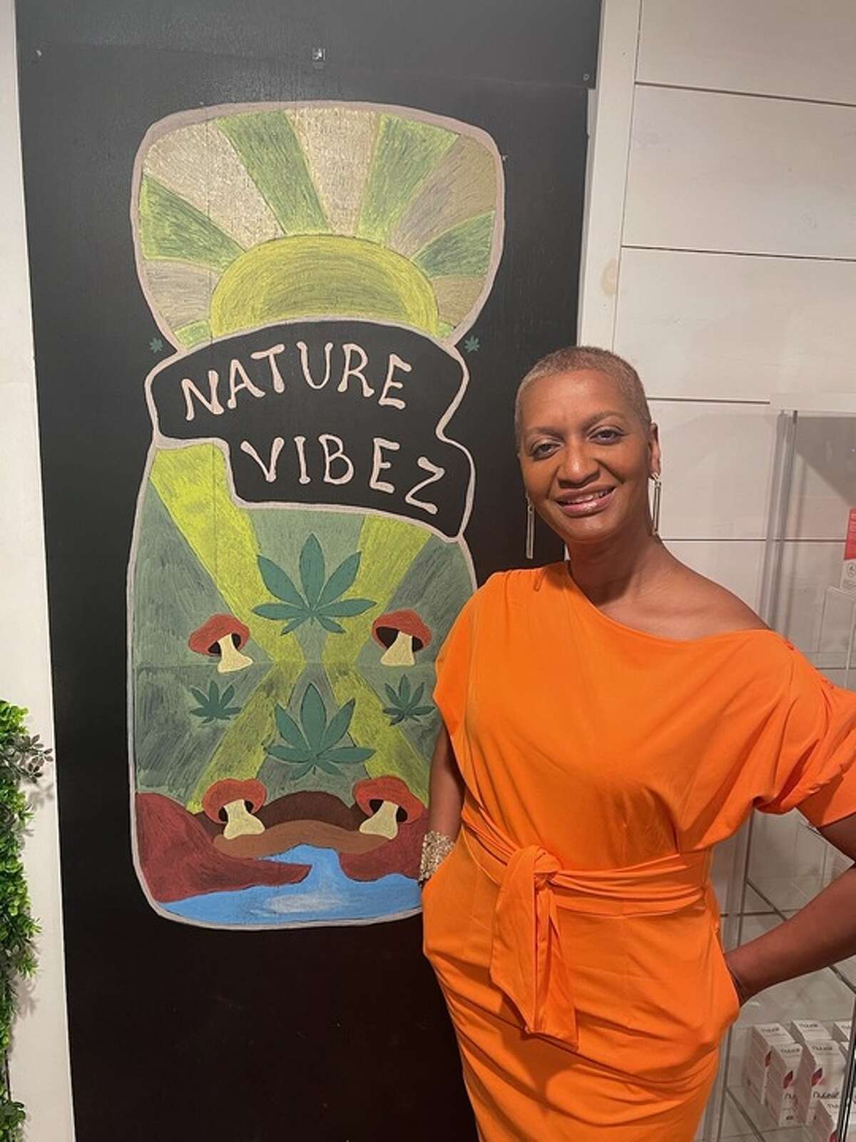 Troy resident Allison Joseph has officially opened her business Nature Vibez Wellness, which sells cannabinoid hemp products to aid with health and wellness, in downtown Troy.   