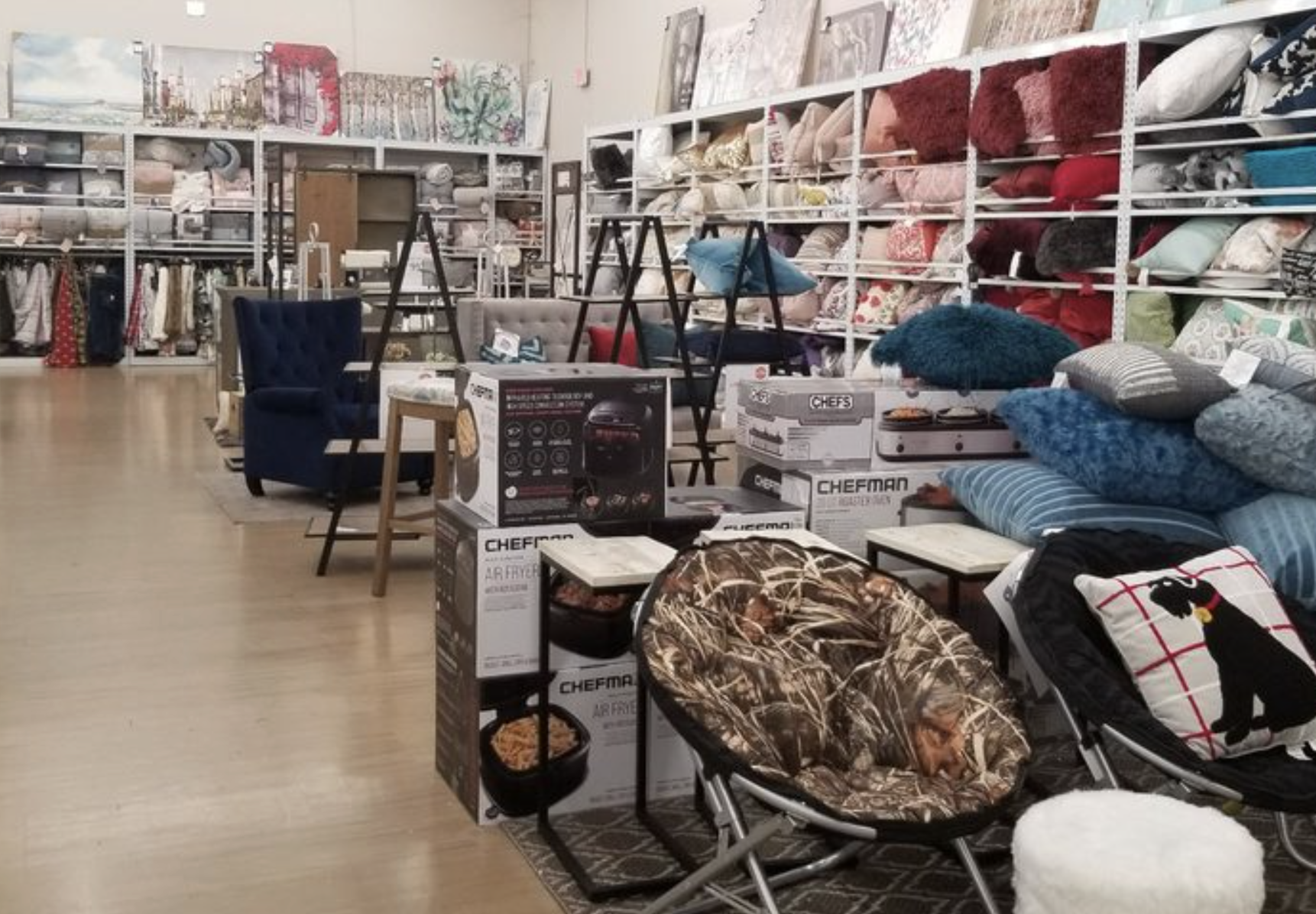 Home goods retailer Tuesday Morning closing more than half of its