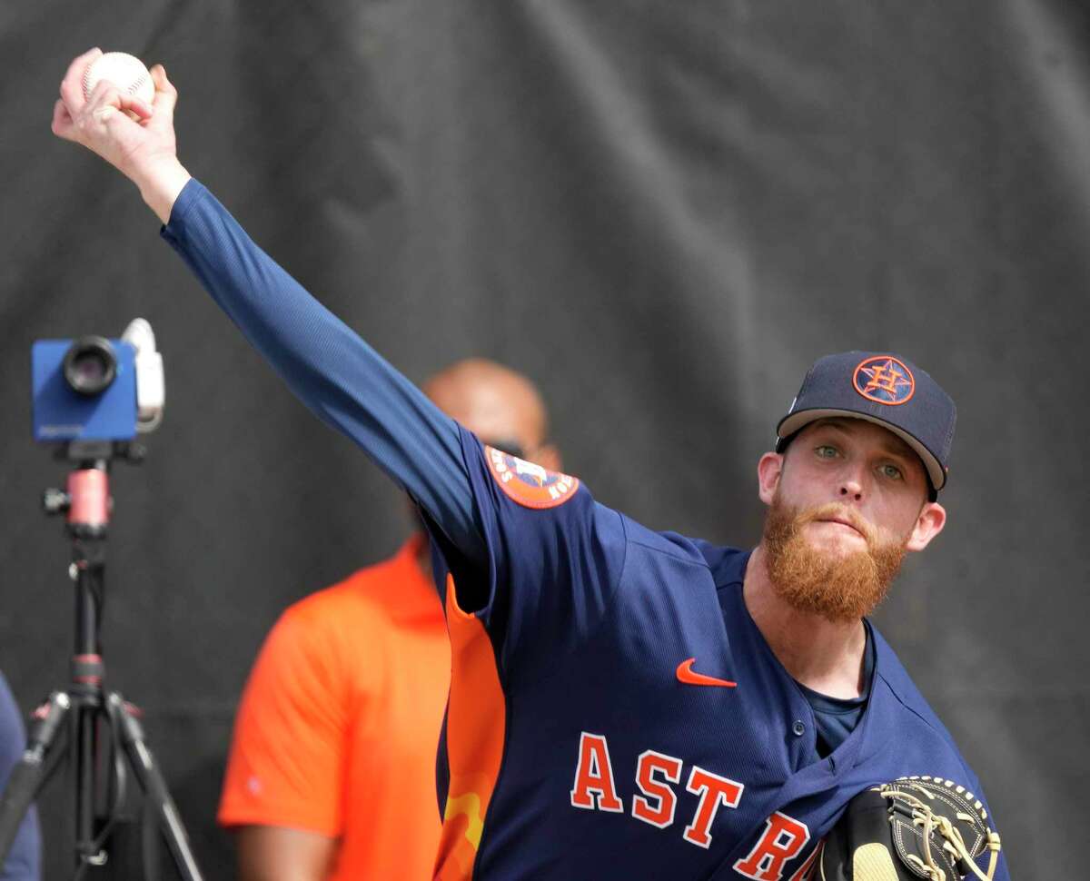 Astros Players Are Getting Hit by Pitches in Spring Training