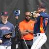 Houston Astros' call-up of Shawn Dubin a Father's Day gift