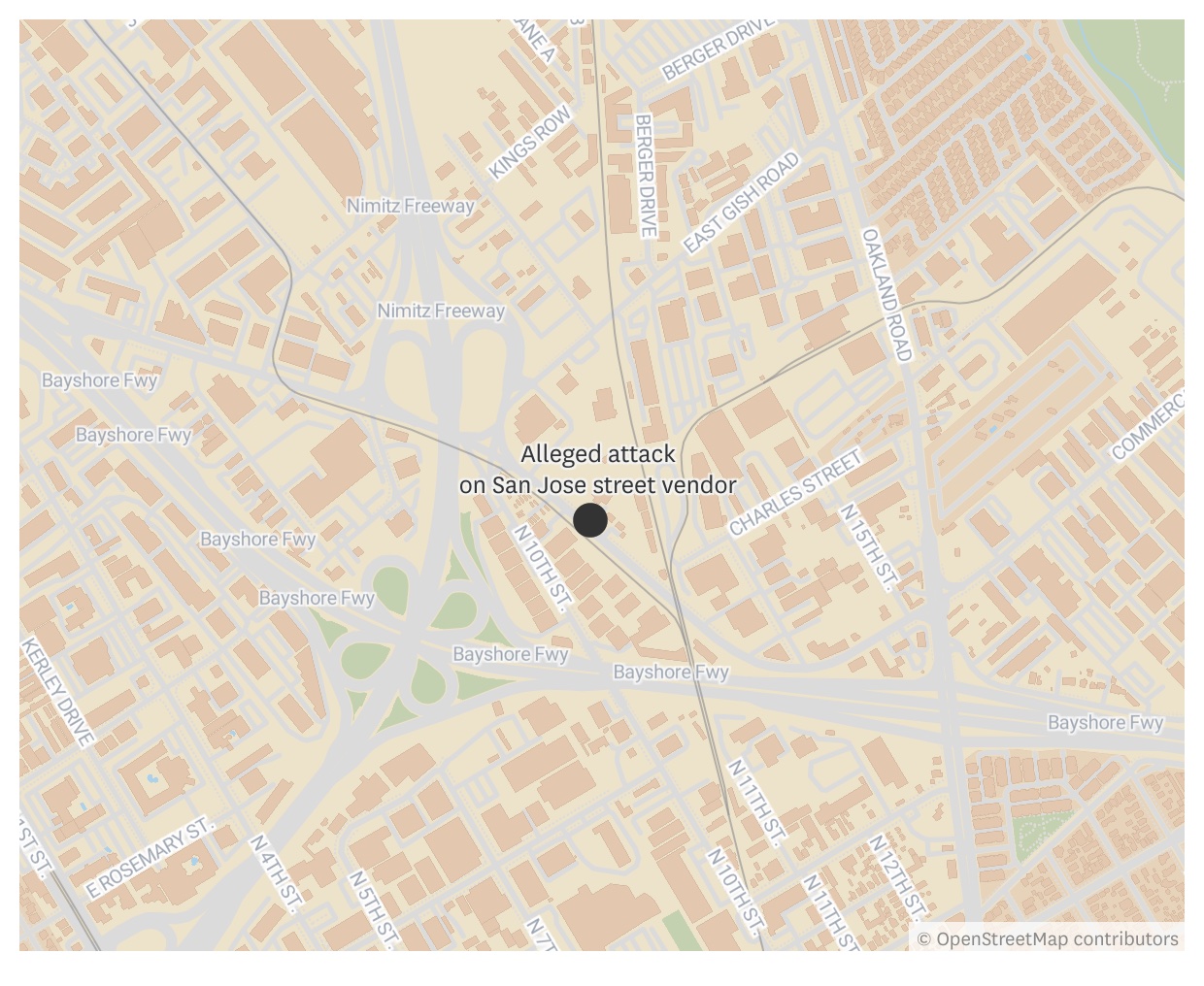 Man arrested in baseball bat attack on South Bay street vendor caught