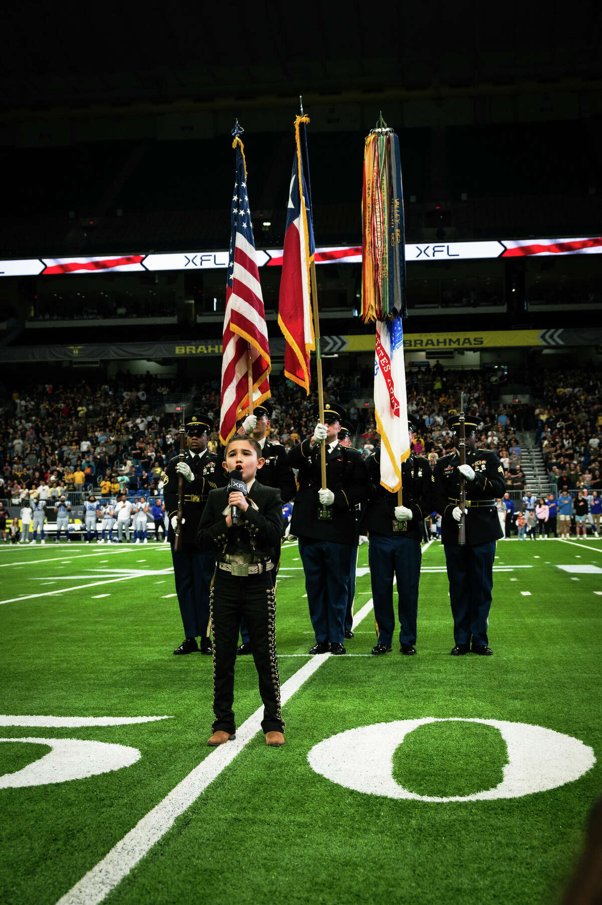 San Antonio Brahmas drop opener at Alamodome, which will host the XFL's  championship game