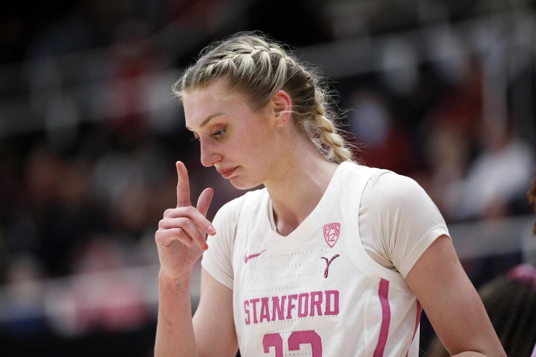 Stanford's Cameron Brink named Pac12 Defensive Player of the Year