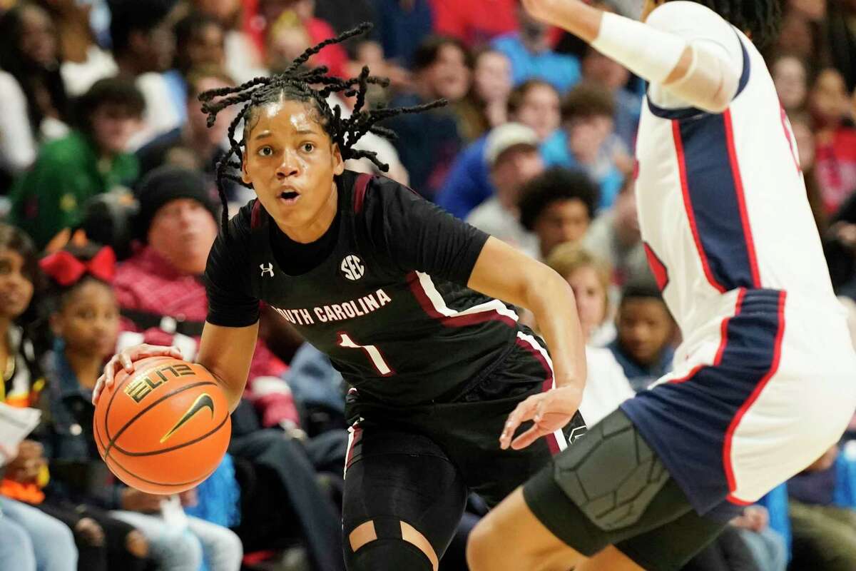 College basketball: Zia Cooke steadies Gamecocks in overtime win