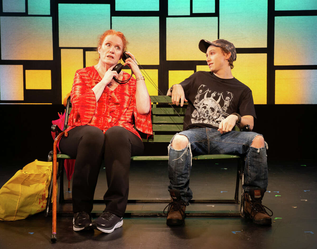  Peggy Pharr Wilson and Skyler Gallun in one of the 10 plays, all about 10 minutes long, in Barrington Stage Company's annual 10x10 New Play Festival, running in Pittsfield, Mass., through March 5. 