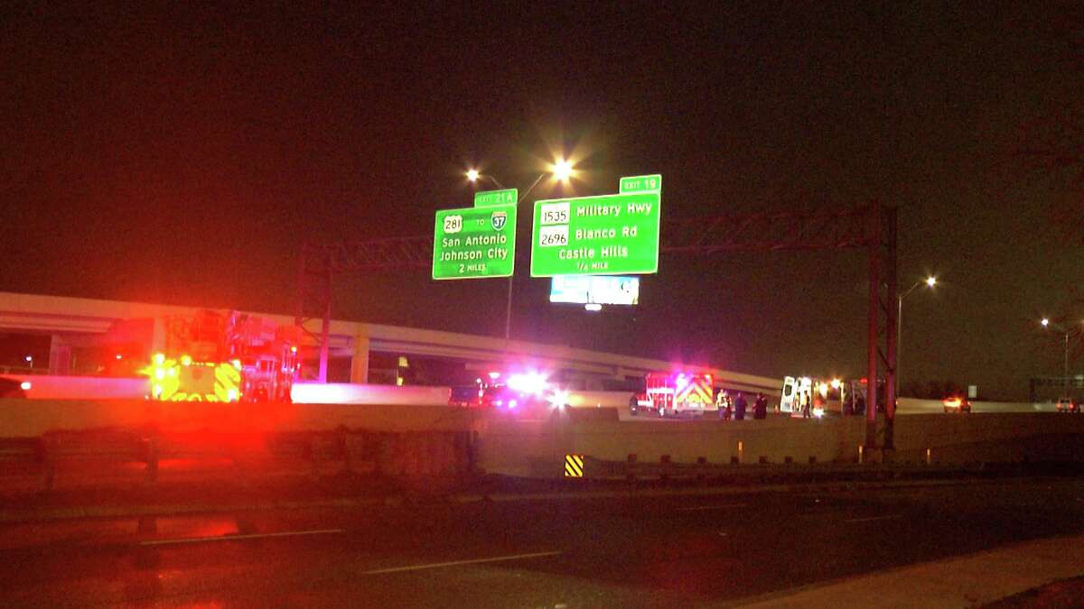 Man Struck Killed Crossing Loop 410 Monday Morning 8395