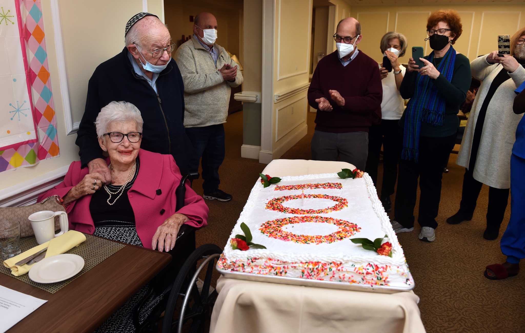 Woodbridge resident, longtime teacher honored for 100th birthday