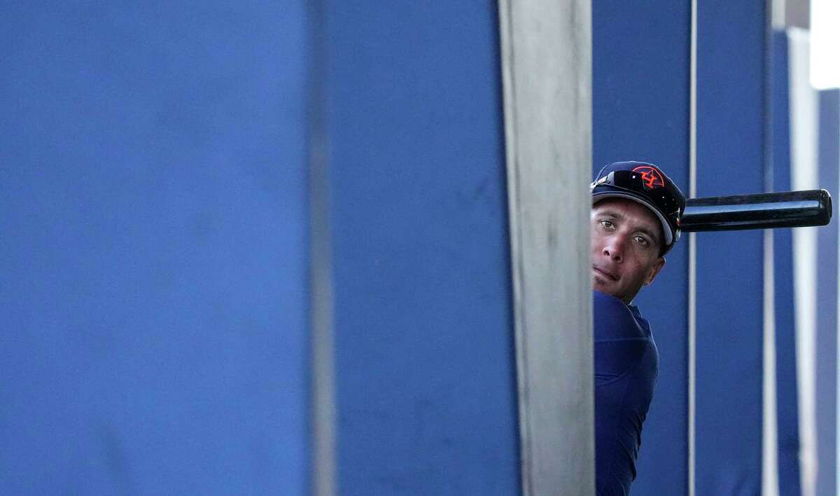 Houston Astros Mauricio Dubón bulks up during offseason