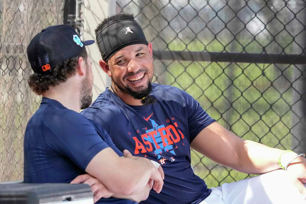 Houston Astros: Mauricio Dubón bulks up during offseason