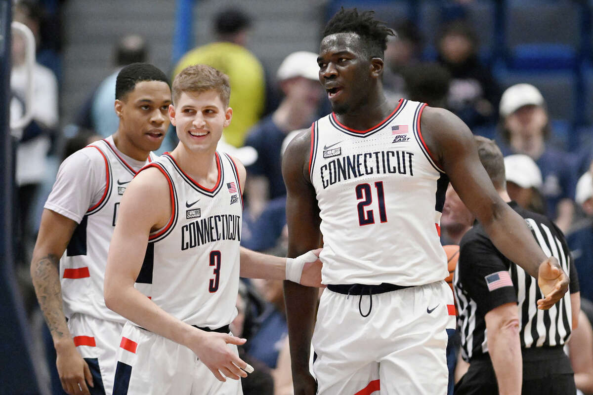 Joey Calcaterra's dad, Rich, has been one dedicated UConn fan