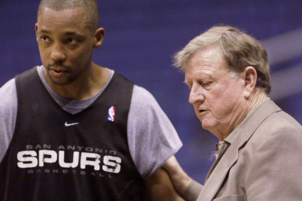 LOOK: San Antonio Spurs to Honor Ex Owner Red McCombs With Special
