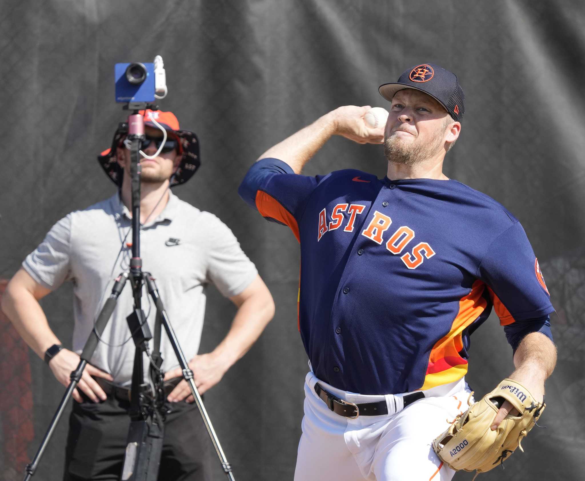 Houston Astros: Baseball 'finally feels right' for Ty Buttrey