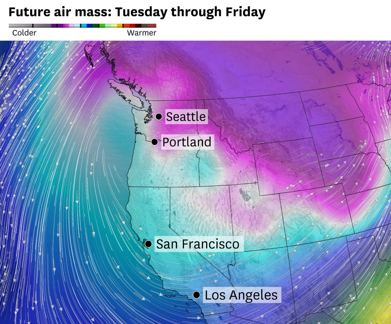 A mixed bag of weather, stormy Sunday leads to a warm start to the week  ahead, Top Stories