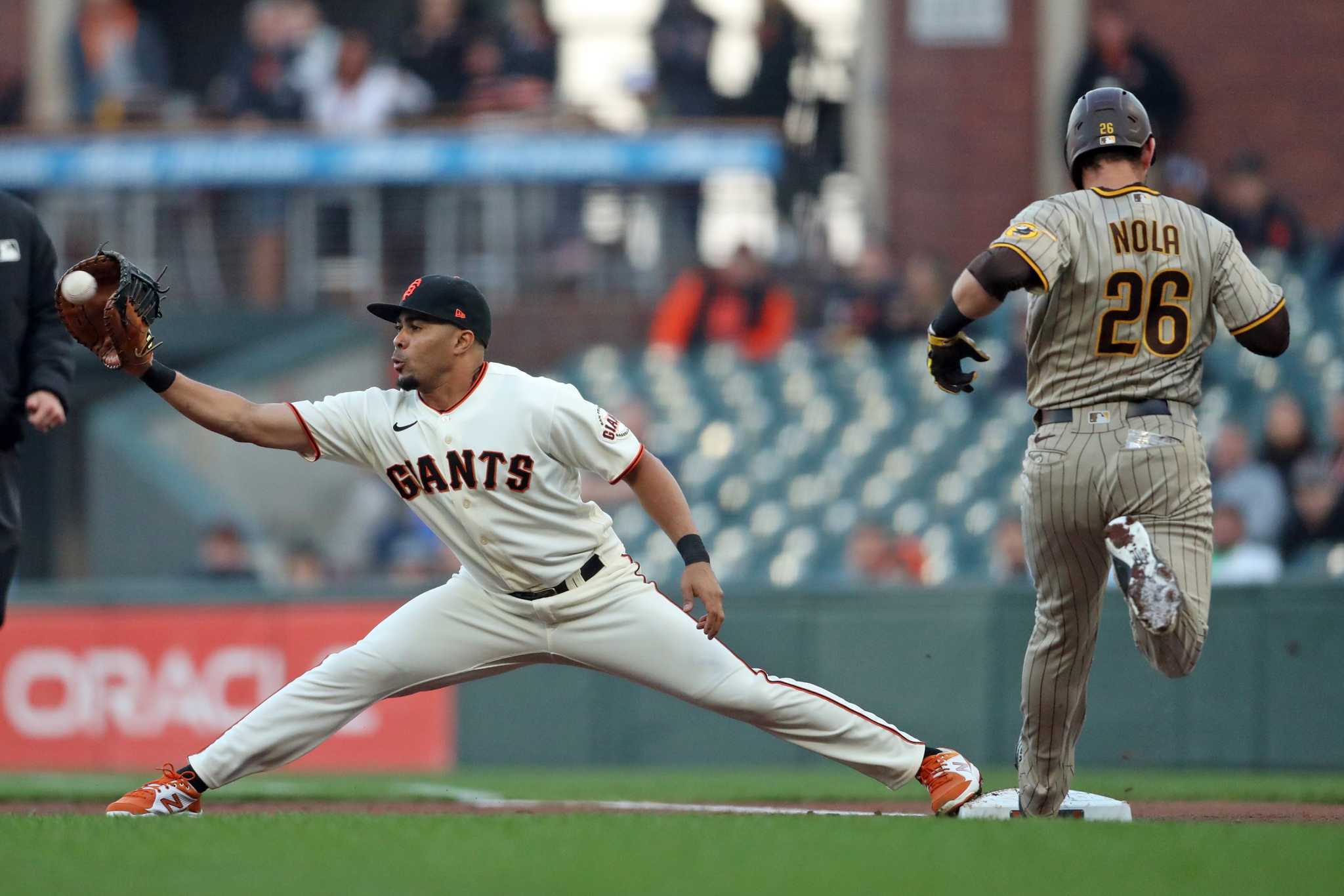 Ex-Giant Brandon Belt says LaMonte Wade Jr. can be 'a force