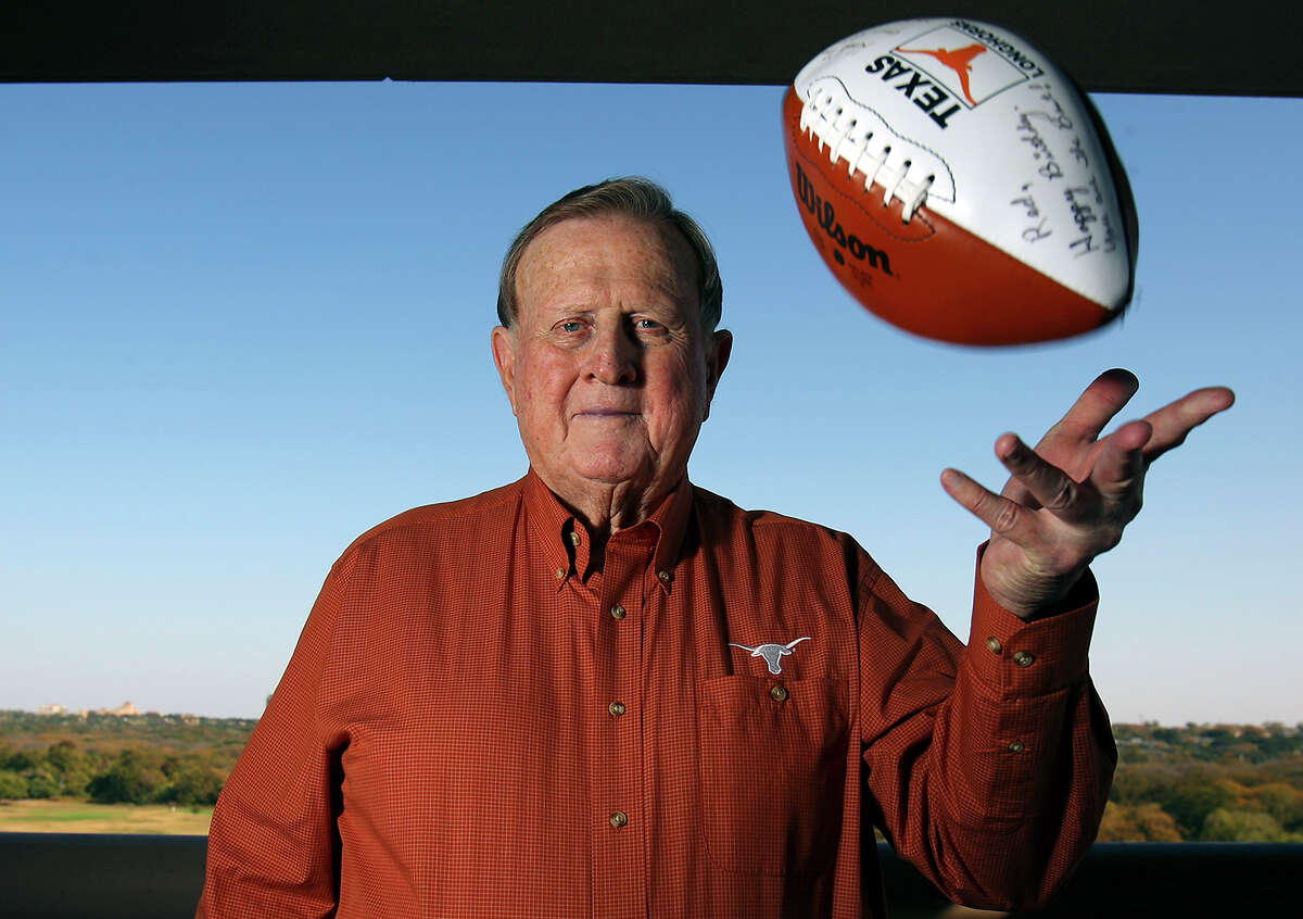 Red McCombs was never shy about expressing his opinion on the Longhorns and other topics.