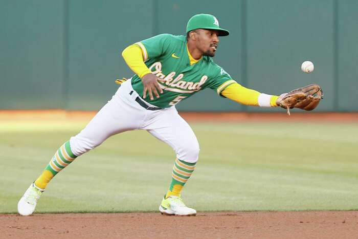 Can Cristian Pache make A's cut? Outfielder faces 'important spring