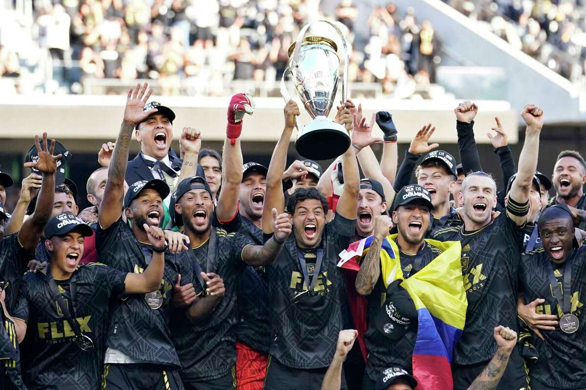 Carlos Vela, hoisting the championship trophy, and Los Angeles FC are again one of the favorites to win the MLS Cup after returning a loaded roster from its championship squad.