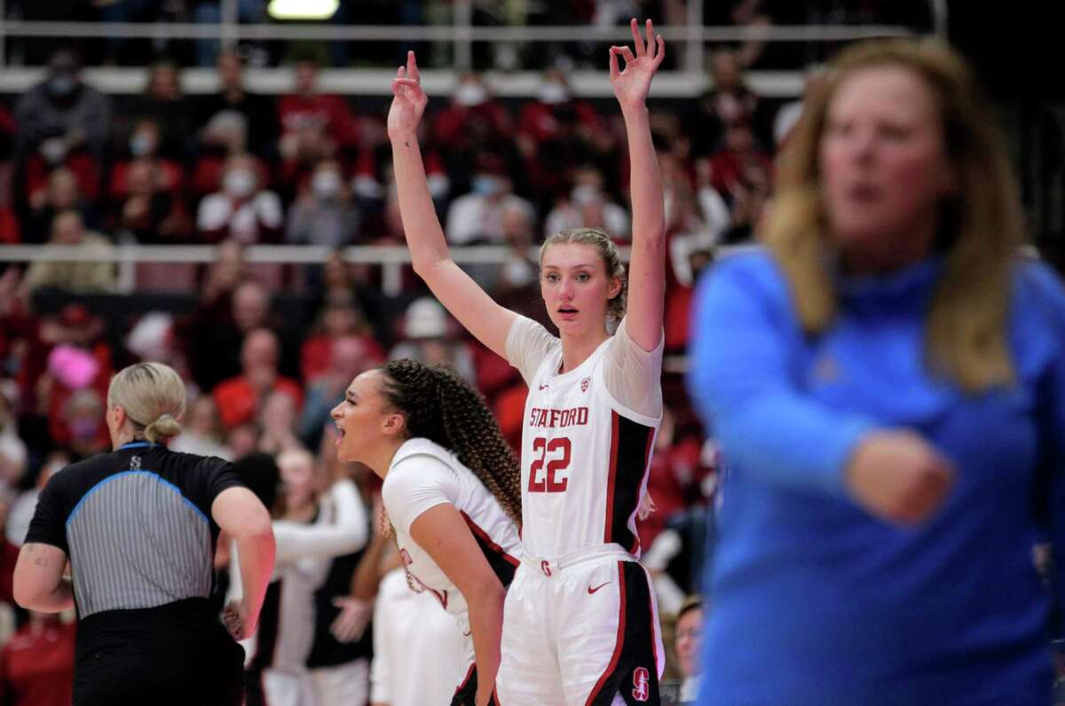 Haley Jones, Cameron Brink propel Stanford past UCLA on Senior Night