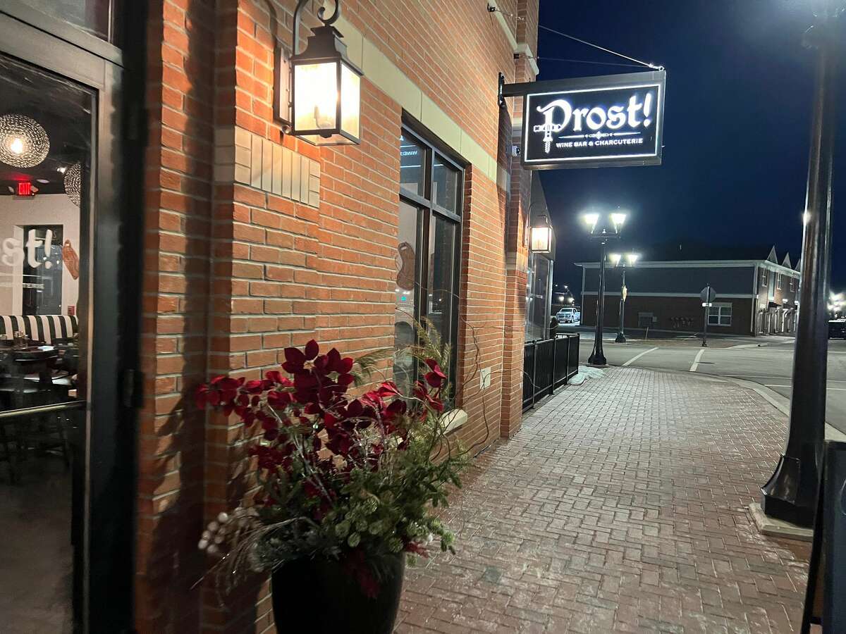 Prost! serves up fine dining with wine bar vibe