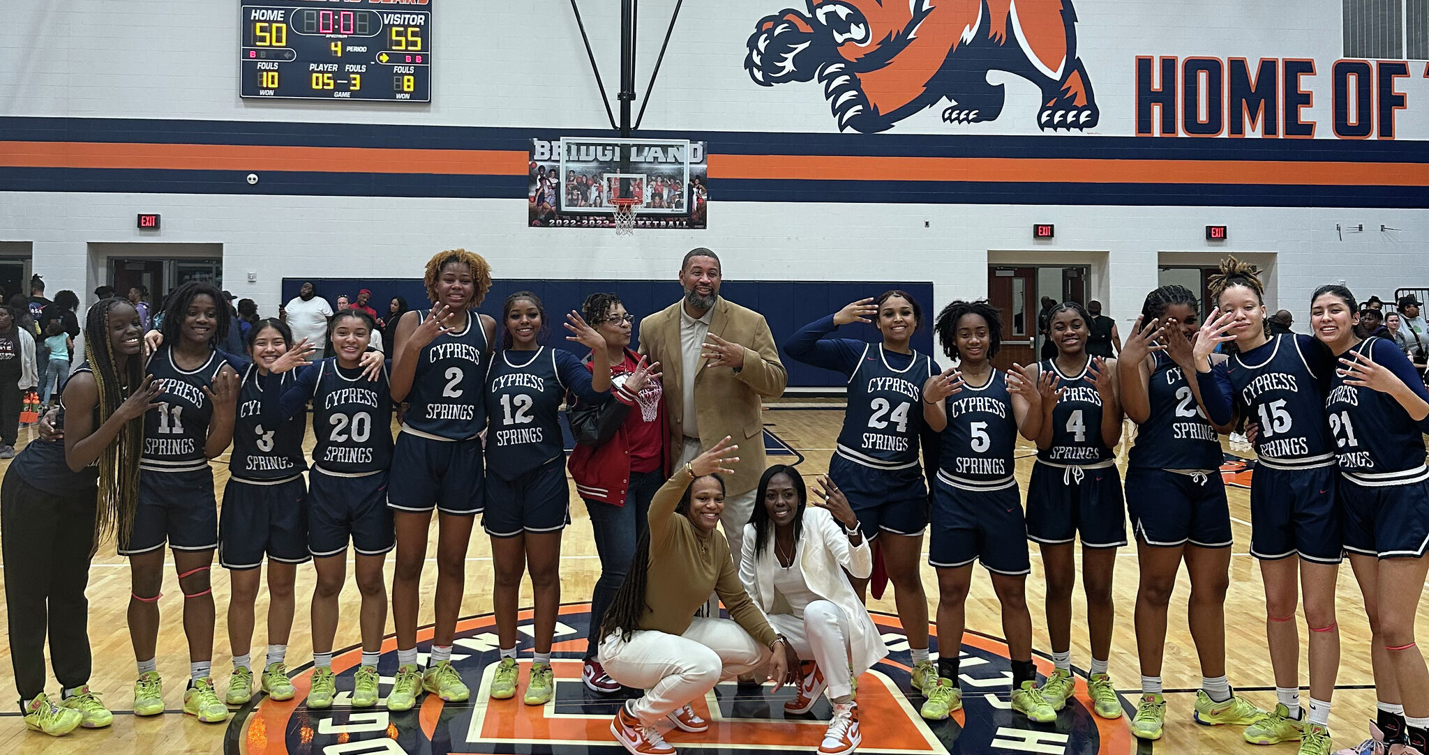 Videos - Cypress Springs Panthers (Cypress, TX) Girls Varsity Basketball