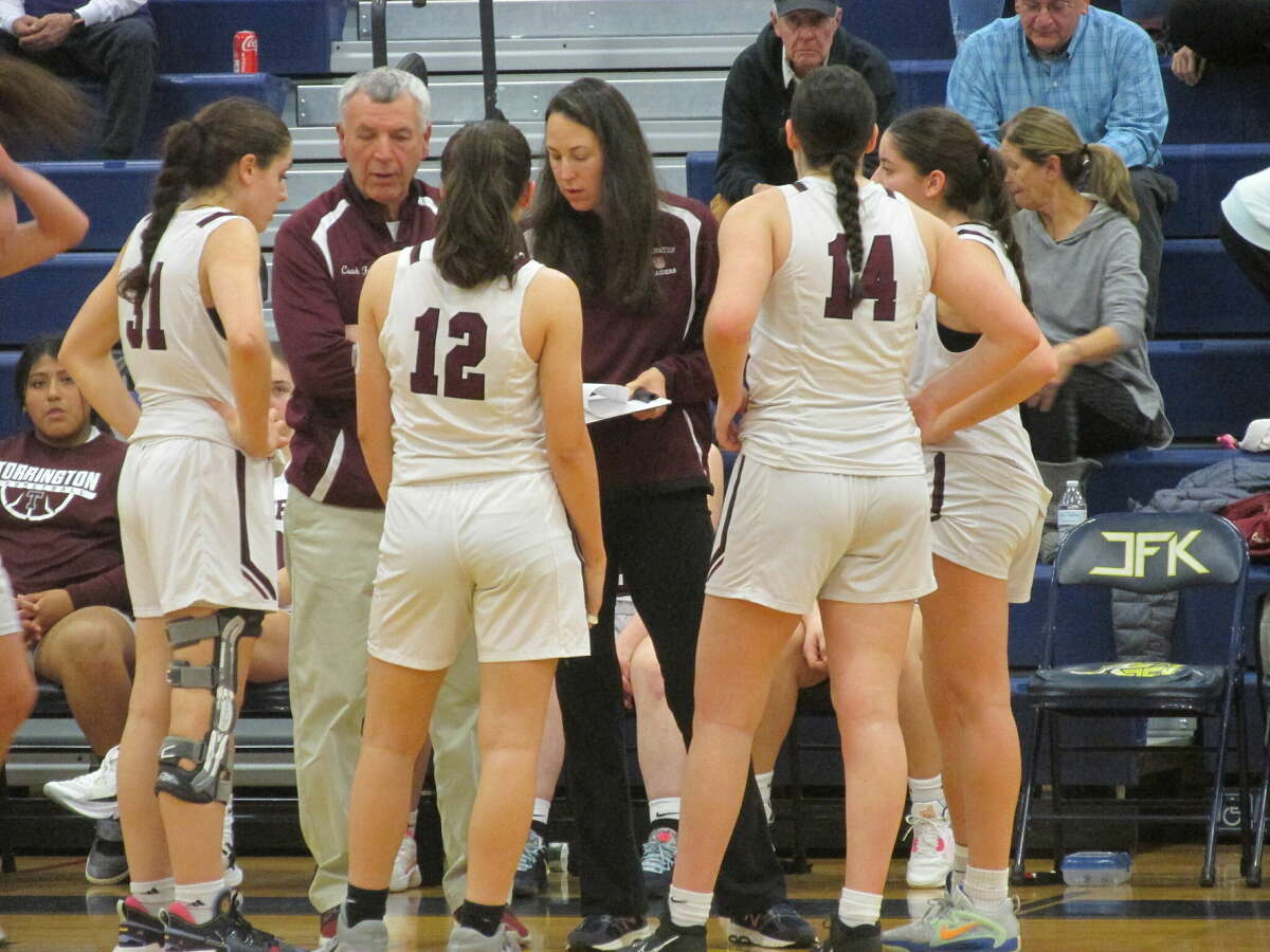 Torrington Coach Mike Fritch brought his team to a near-miss comeback in an NVL Girls Basketball Tournament semifinal loss to St. Paul Catholic Monday night at Kennedy High School.