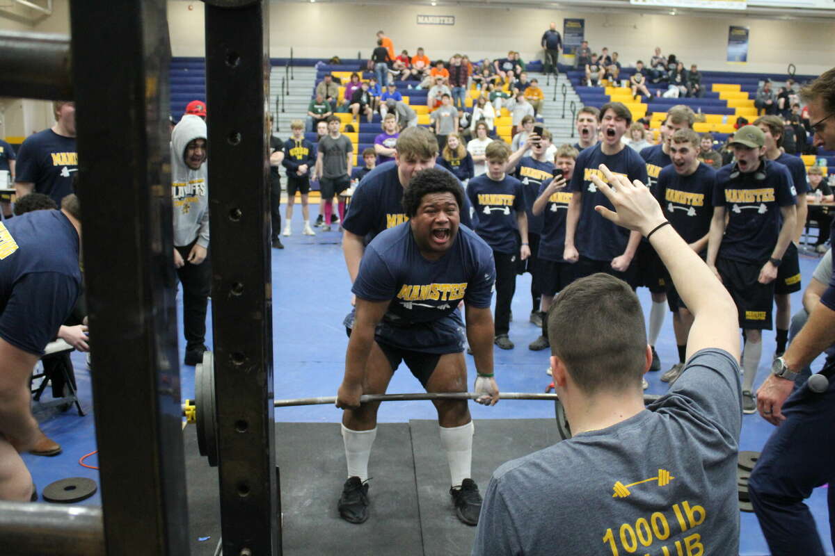 The Manistee boys and girls powerlifting team won the Northwest Michigan Regional championship on Feb. 18, scoring 95 and 54 points, respectively.