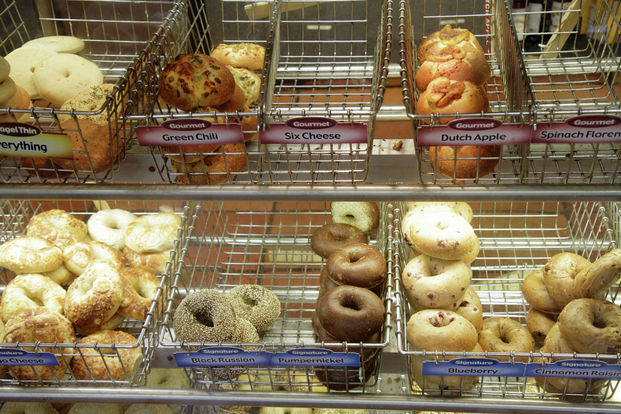 Kyle is getting an Einstein Bros. Bagels this summer