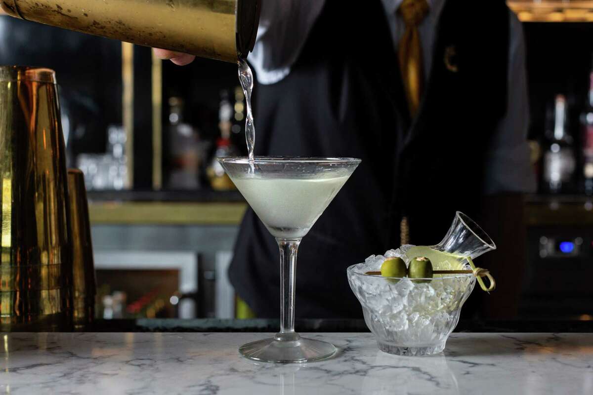 Martinis are a house signature at 1751 Sea and Bar, closing March 4.