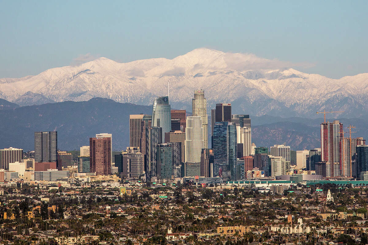 Nearly entire population of California expected 'to see' snow