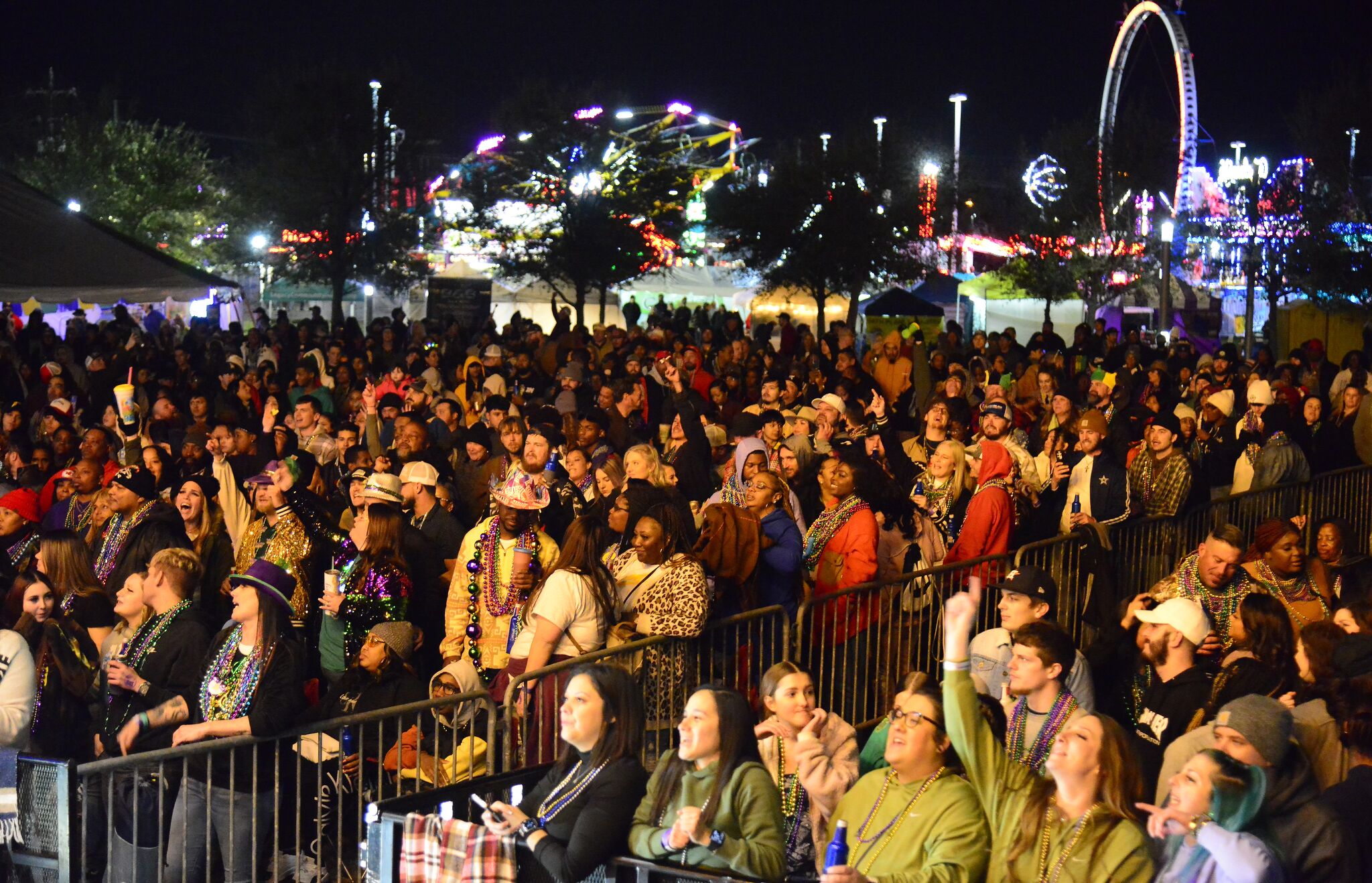 Mardi Gras Southeast Texas A kaleidoscope of festivities