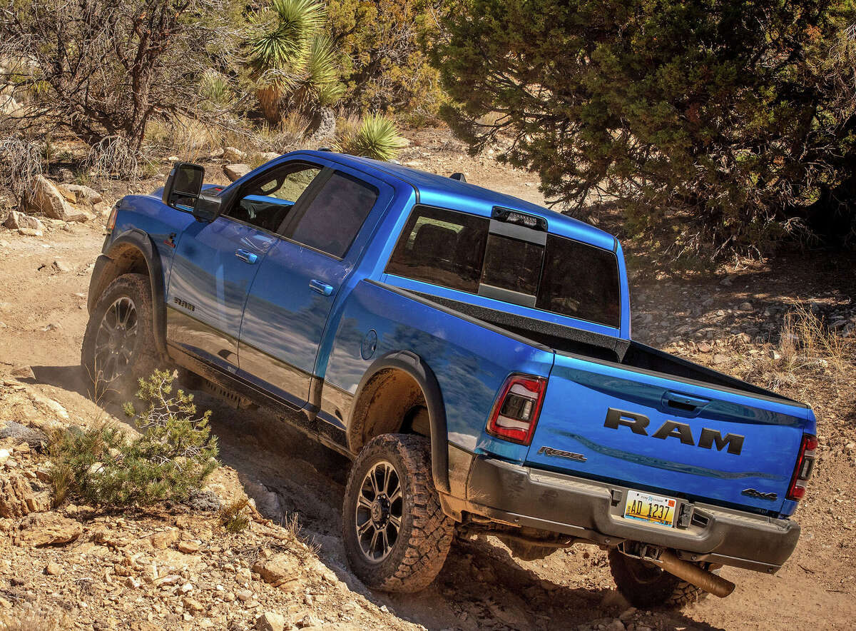 2023 Ram 2500 Heavy Duty Rebel